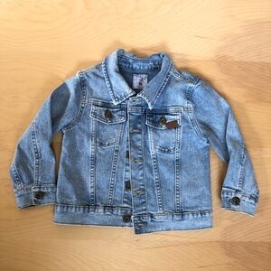 Ficcus Denim Boys Jacket Size 2